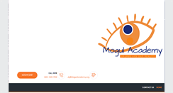 Desktop Screenshot of mogulacademy.org