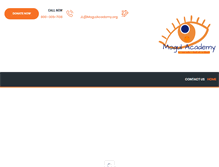 Tablet Screenshot of mogulacademy.org